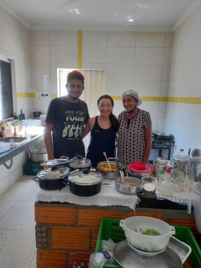 Fervedouro E Pousada Por Enquanto Sao Felix do Tocantins Bagian luar foto