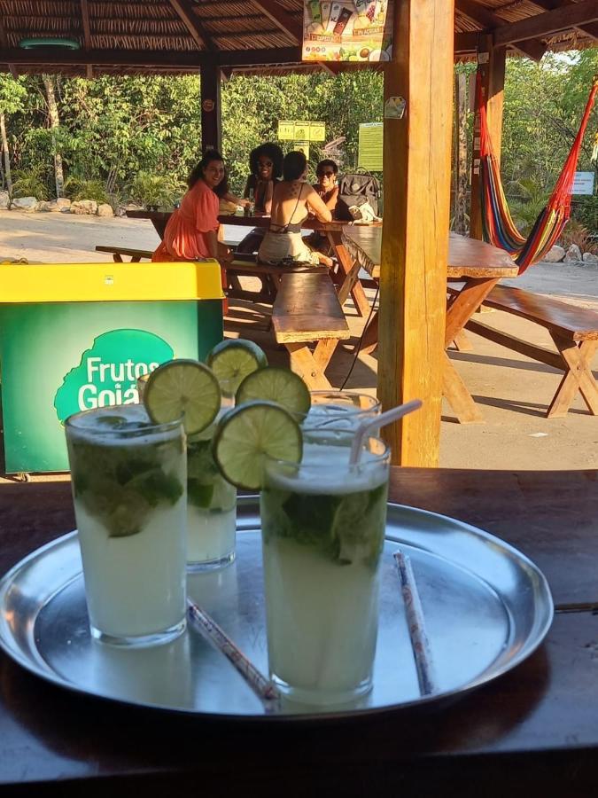 Fervedouro E Pousada Por Enquanto Sao Felix do Tocantins Bagian luar foto