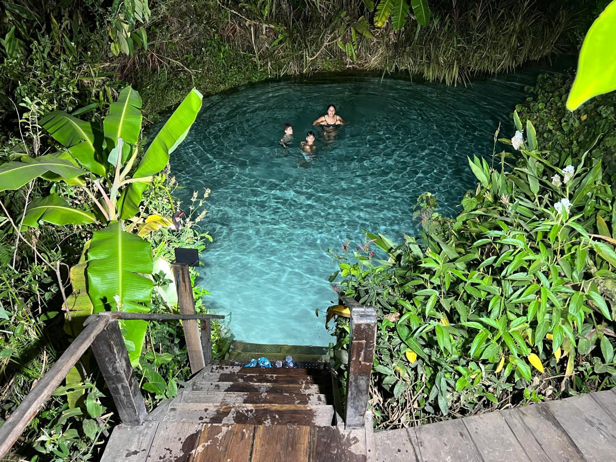 Fervedouro E Pousada Por Enquanto Sao Felix do Tocantins Bagian luar foto